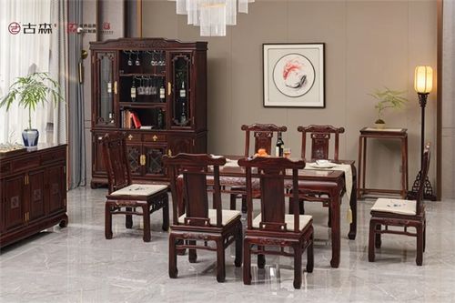 匠心传承，中式精品家具之选 古森红木