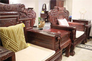 红木沙发 传统工艺与现代家居的完美融合