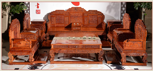 领略宫廷红木家具的魅力