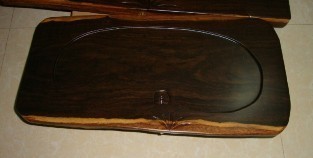 匠心传承 仙游县榜头仙水红木茶盘坊的工艺之美