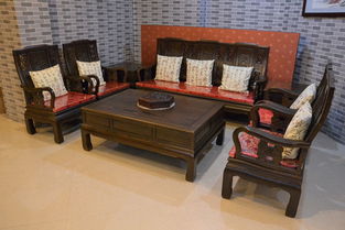 红木家具 传承中华文化与品位的家居之选